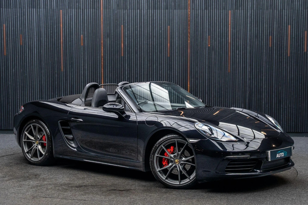 Porsche 718 Boxster 2.5 S Pdk Blue #7