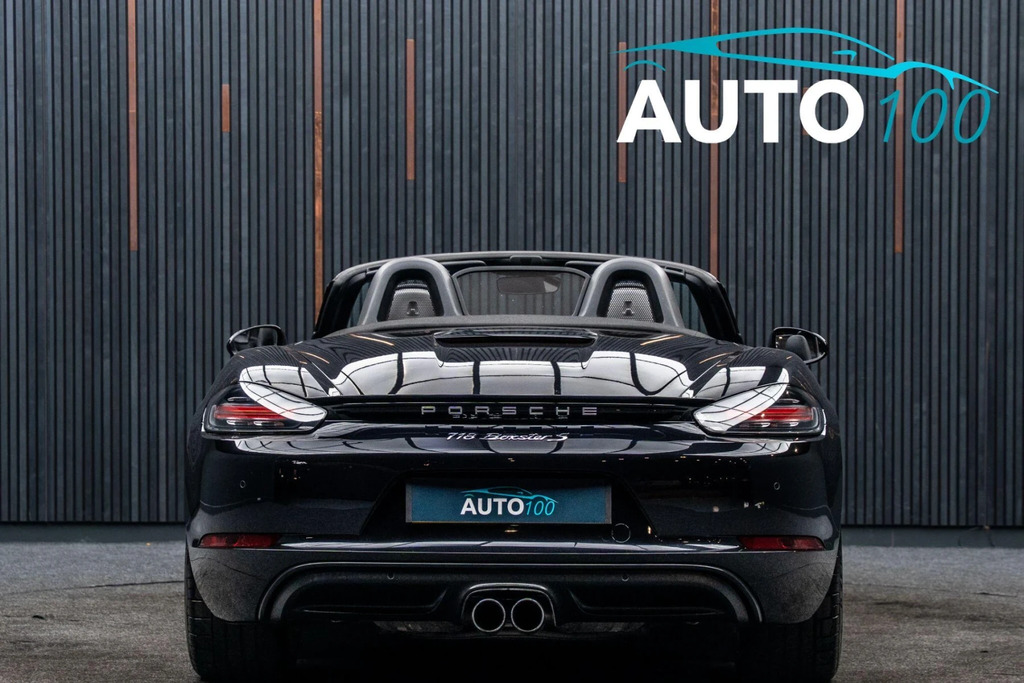 Porsche 718 Boxster 2.5 S Pdk Blue #24