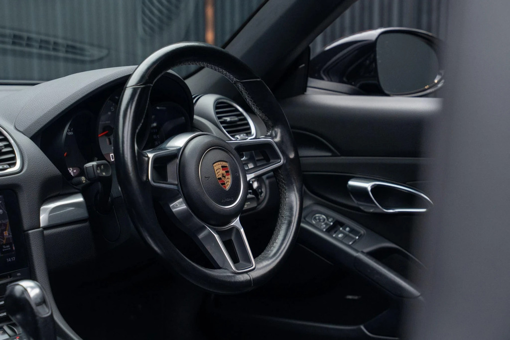 Porsche 718 Boxster 2.5 S Pdk Blue #32