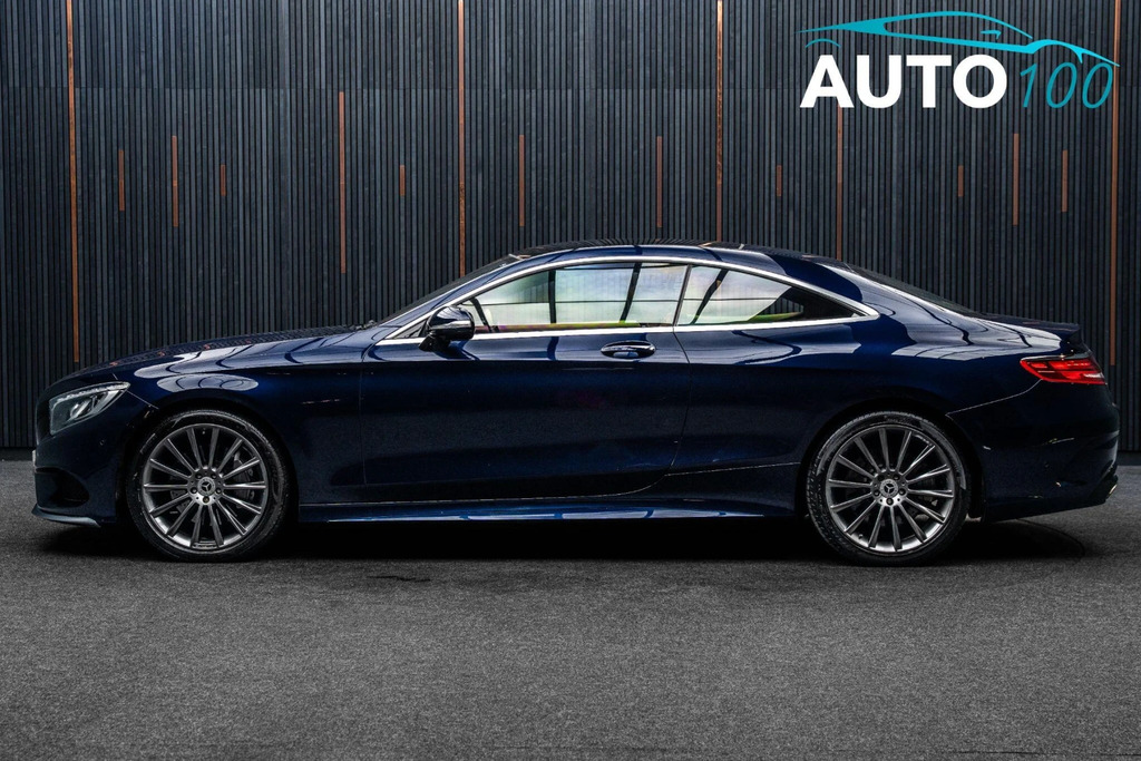 Mercedes-Benz S Class Black Black #15