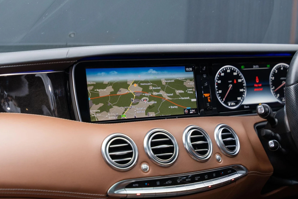 Mercedes-Benz S Class Black Black #36