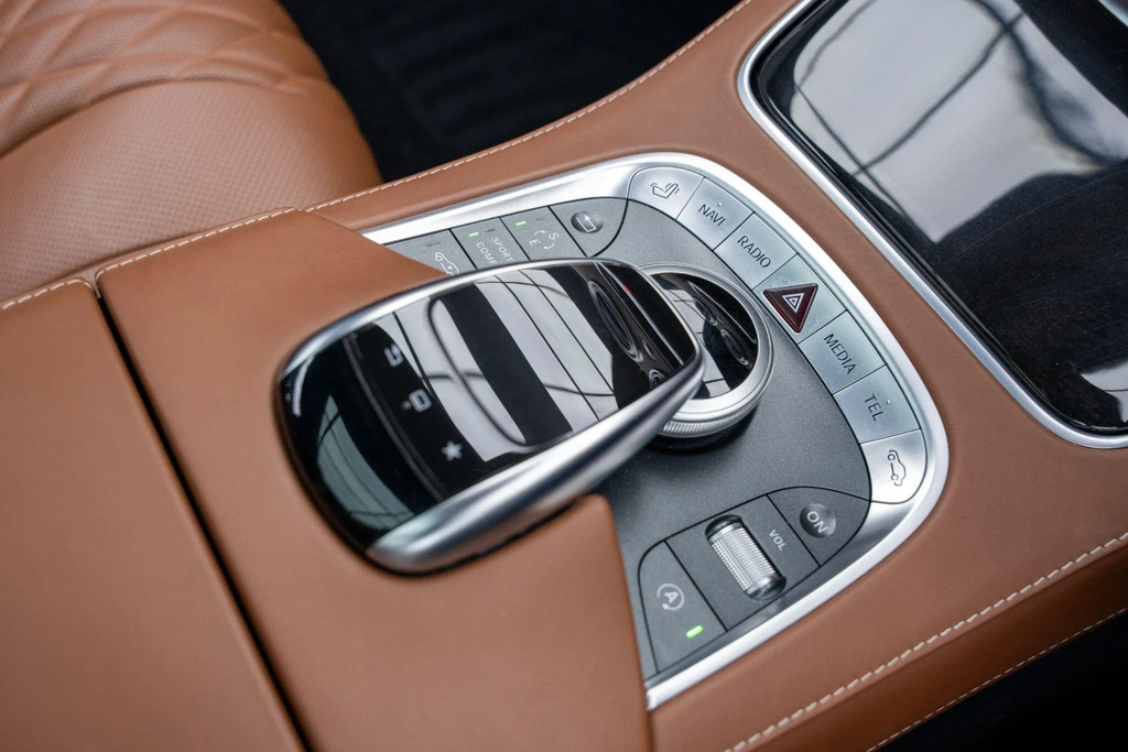 Mercedes-Benz S Class Black Black #27