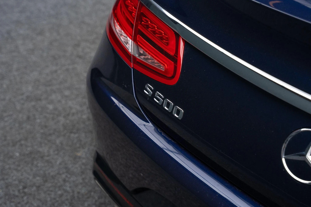 Mercedes-Benz S Class Black Black #24