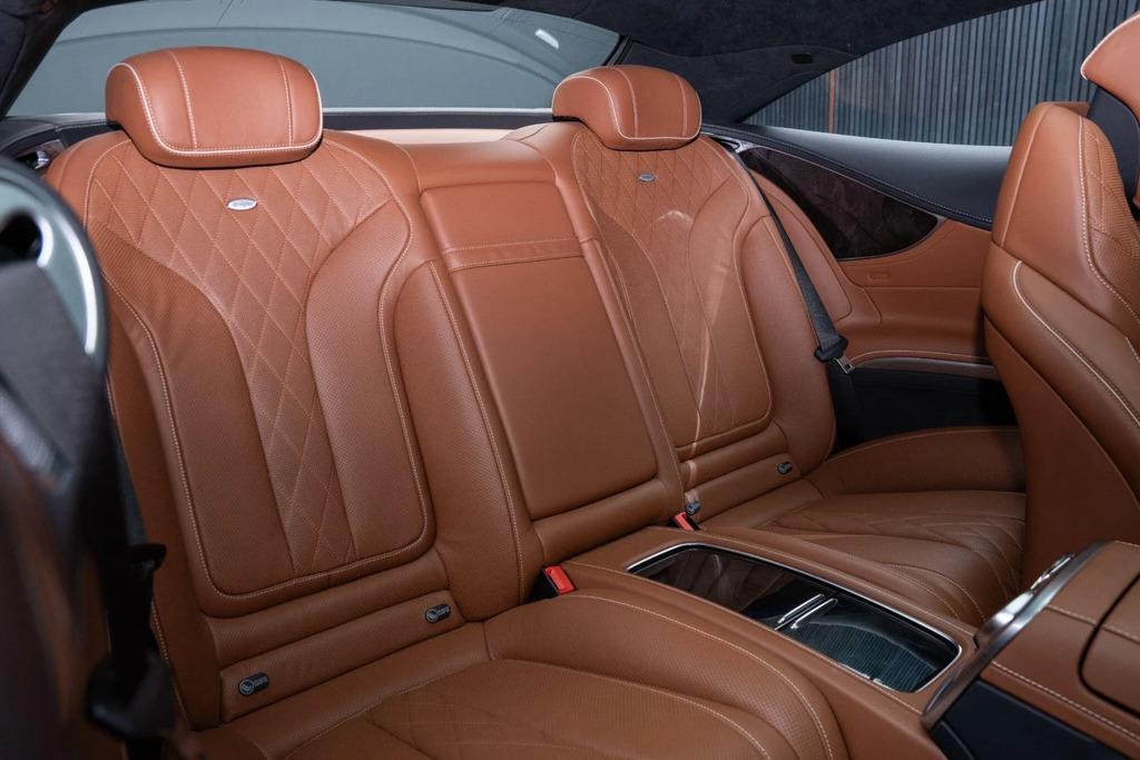 Mercedes-Benz S Class Black Black #14