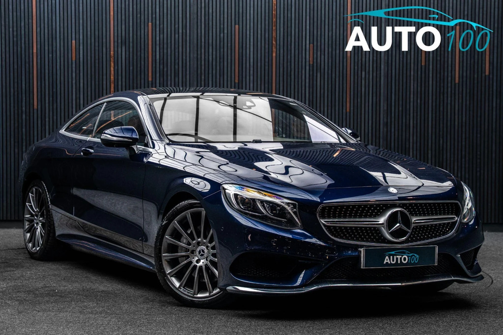 Mercedes-Benz S Class 4.7 S500 V8 Amg Line G-tronic Euro 6 Ss Blue