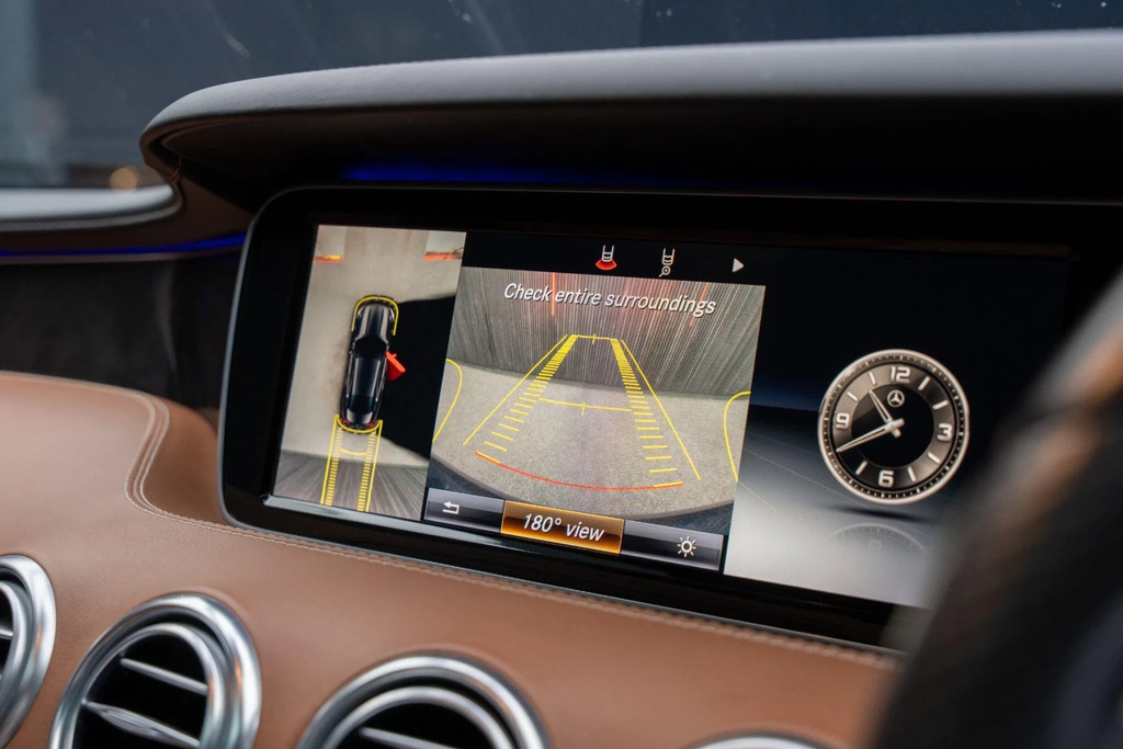 Mercedes-Benz S Class Black Black #8