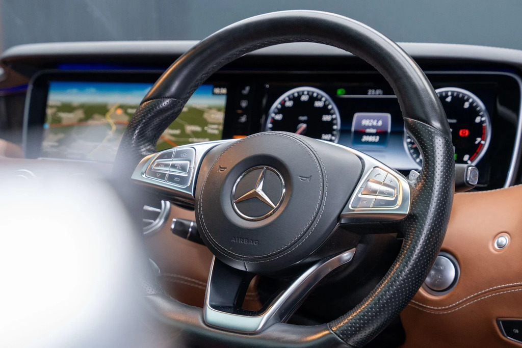 Mercedes-Benz S Class Black Black #38