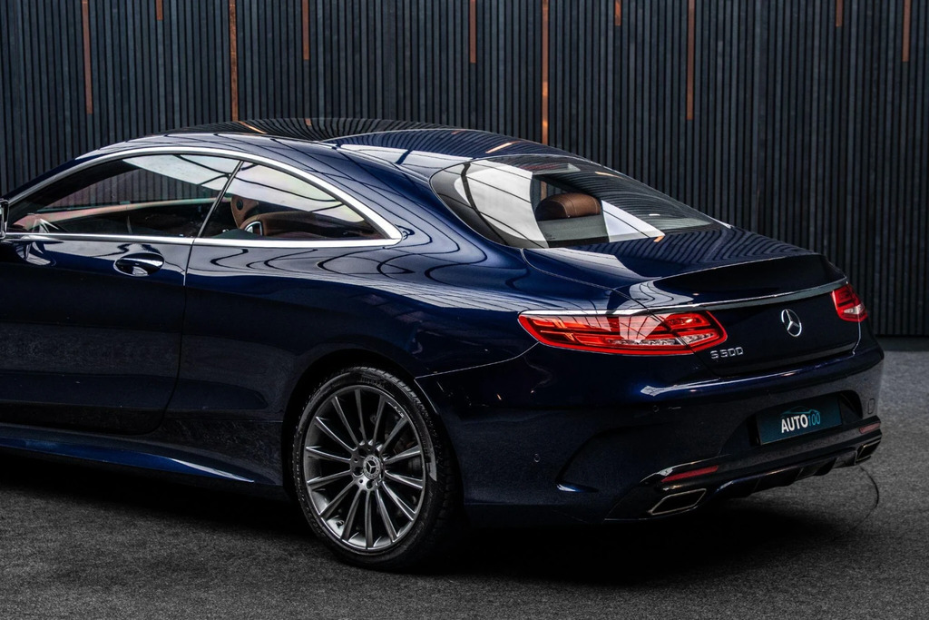 Mercedes-Benz S Class Black Black #19