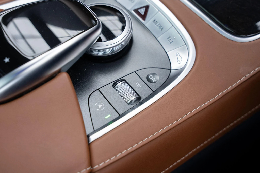 Mercedes-Benz S Class Black Black #25