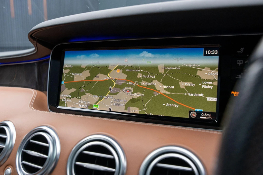 Mercedes-Benz S Class Black Black #16