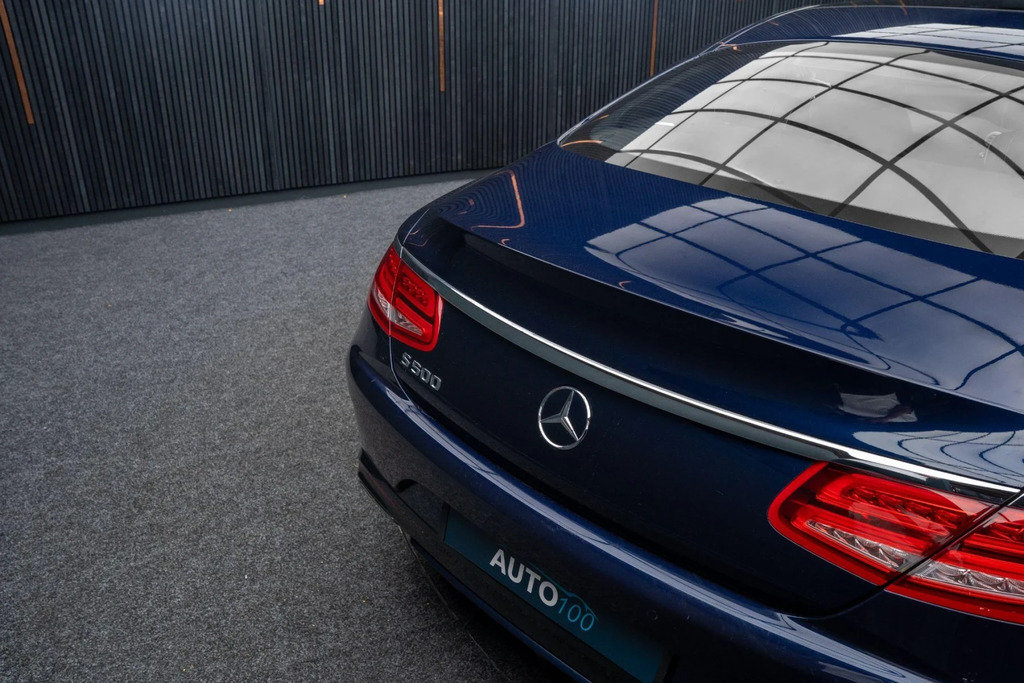 Mercedes-Benz S Class Black Black #22