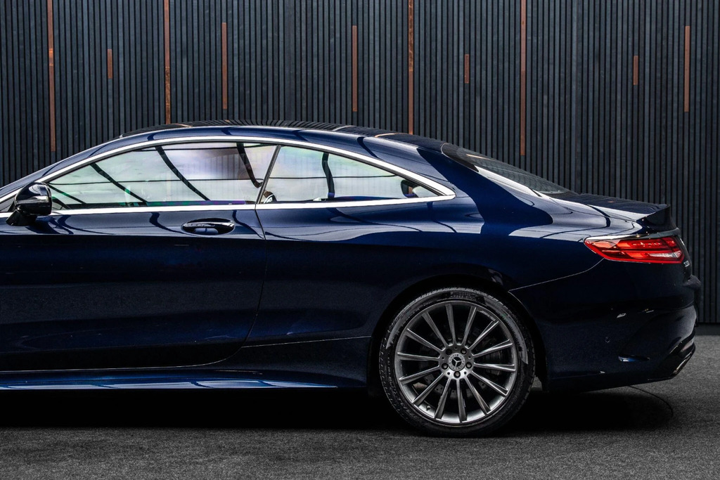 Mercedes-Benz S Class Black Black #17