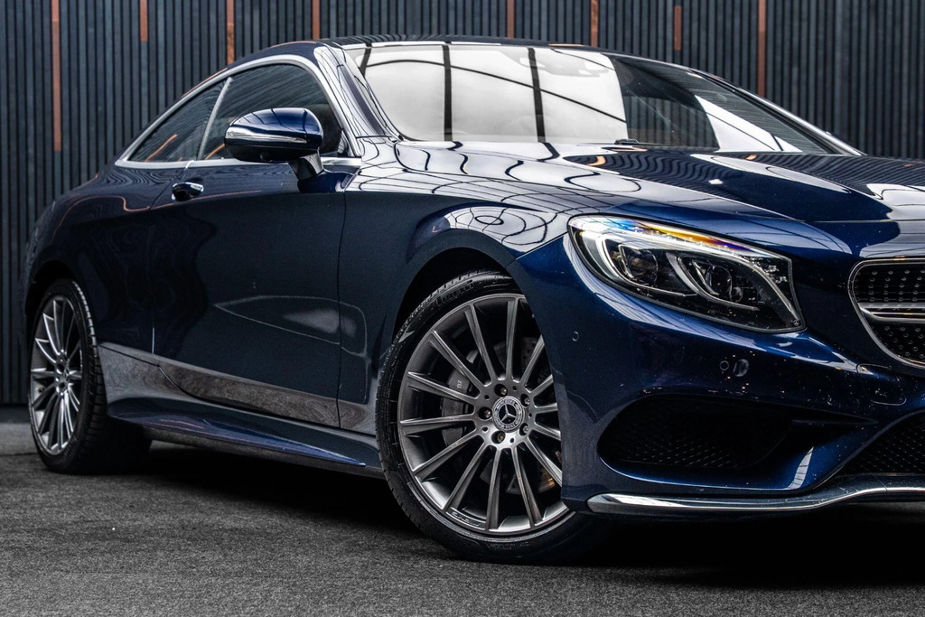 Mercedes-Benz S Class Black Black #7