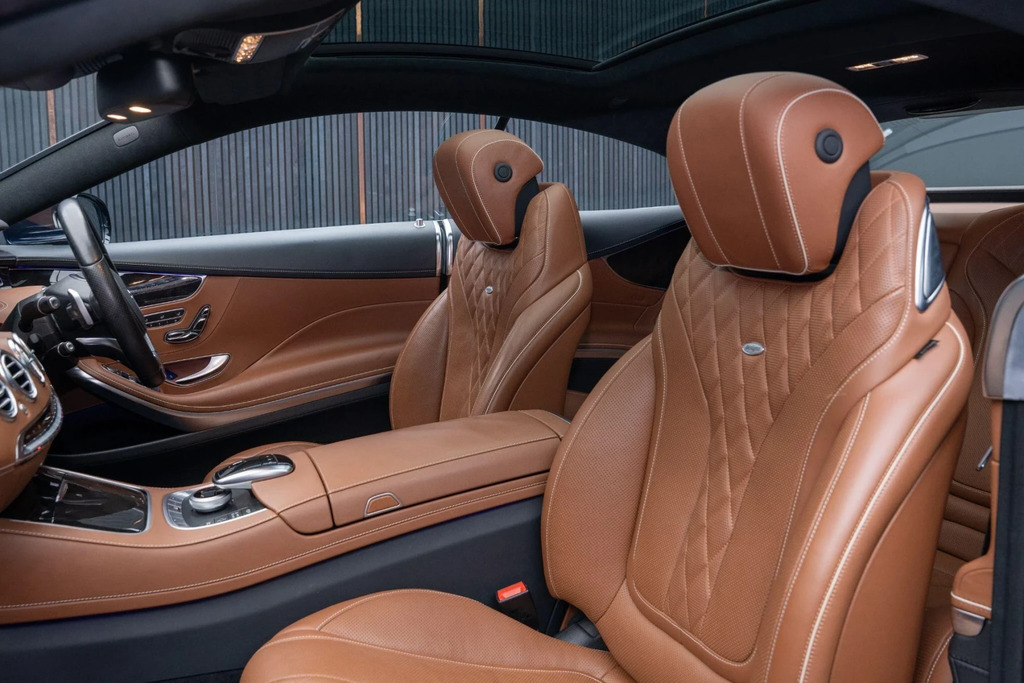 Mercedes-Benz S Class Black Black #37