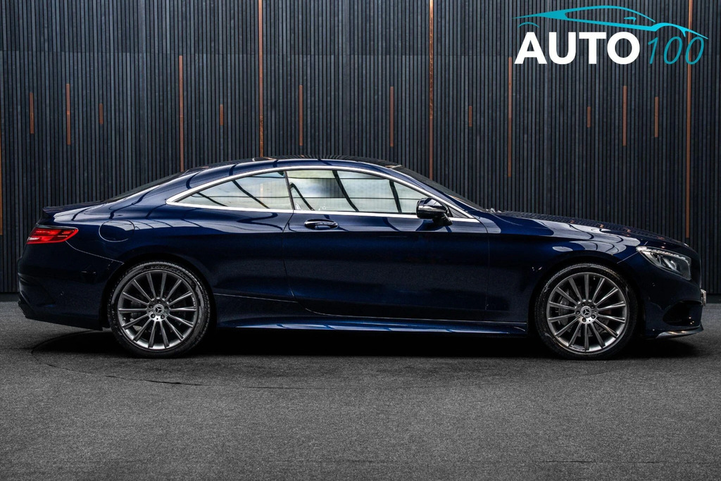 Mercedes-Benz S Class Black Black #11