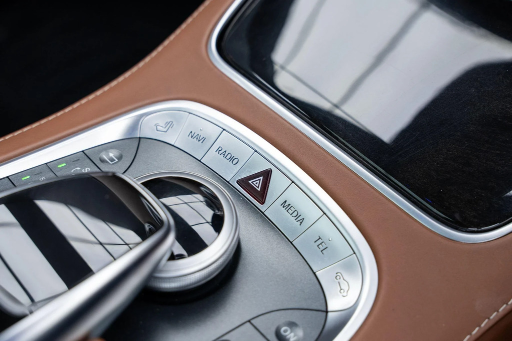 Mercedes-Benz S Class Black Black #32