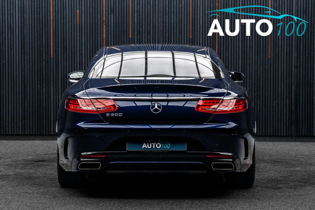 Mercedes-Benz S Class Black Black #20