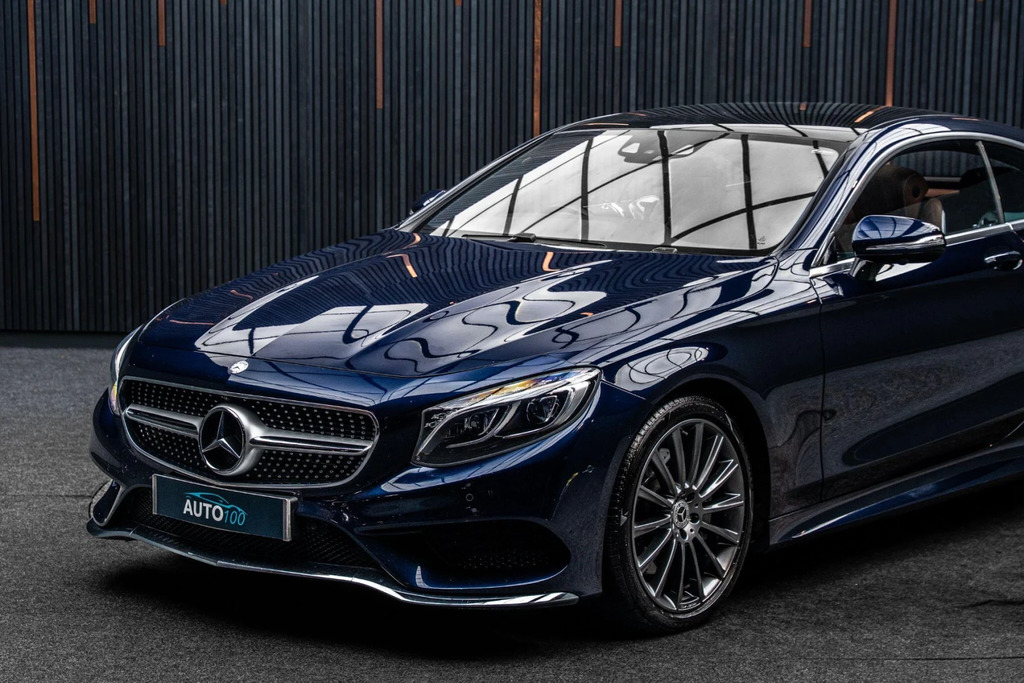 Mercedes-Benz S Class 4.7 S500 V8 Amg Line G-tronic Euro 6 Ss Blue #5