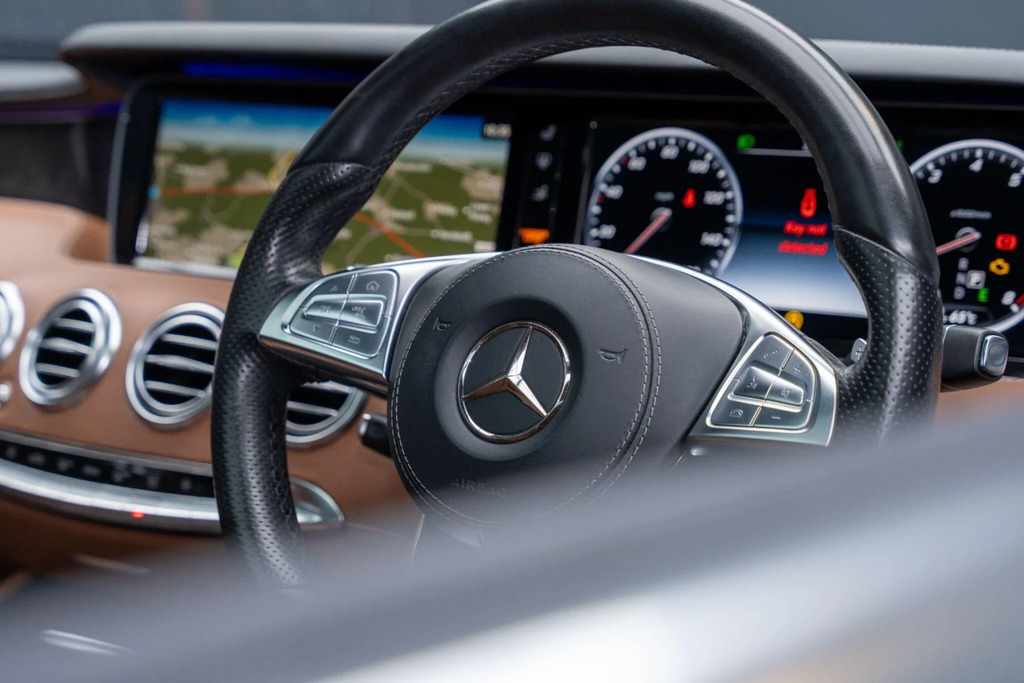 Mercedes-Benz S Class Black Black #40