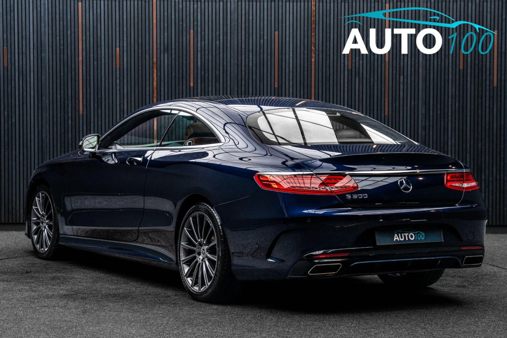 Mercedes-Benz S Class 4.7 S500 V8 Amg Line G-tronic Euro 6 Ss Blue #3