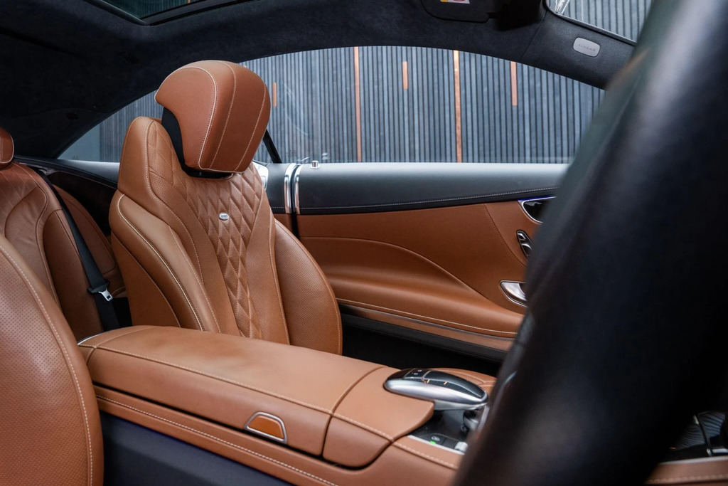 Mercedes-Benz S Class Black Black #35