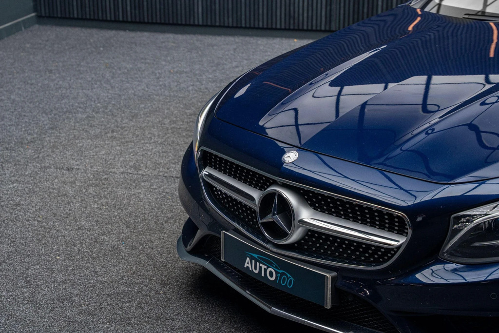 Mercedes-Benz S Class Black Black #28
