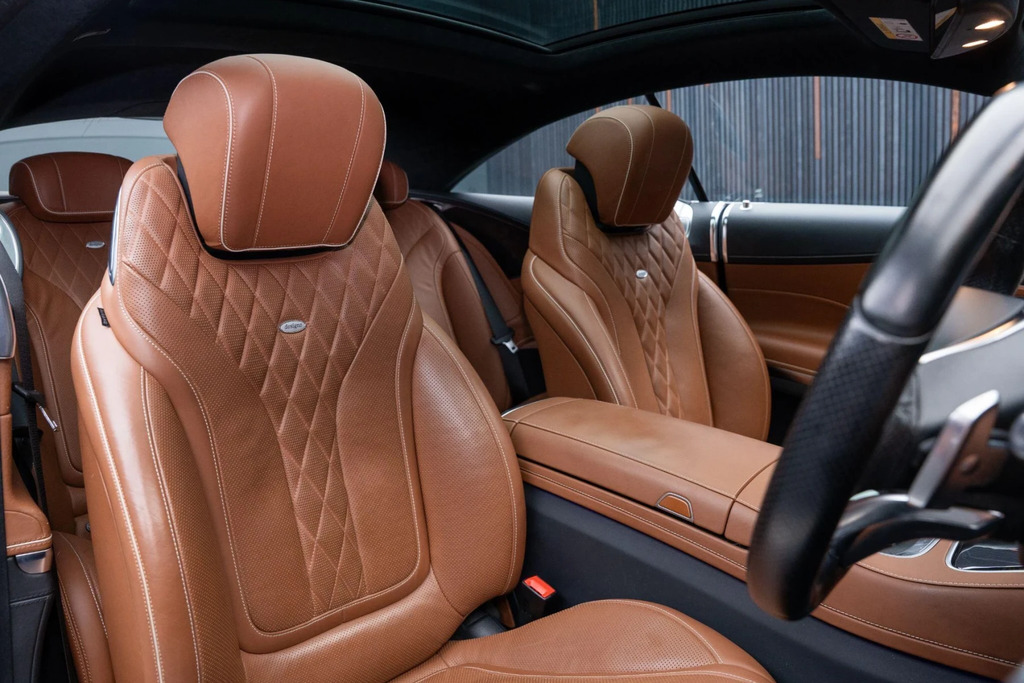 Mercedes-Benz S Class Black Black #12