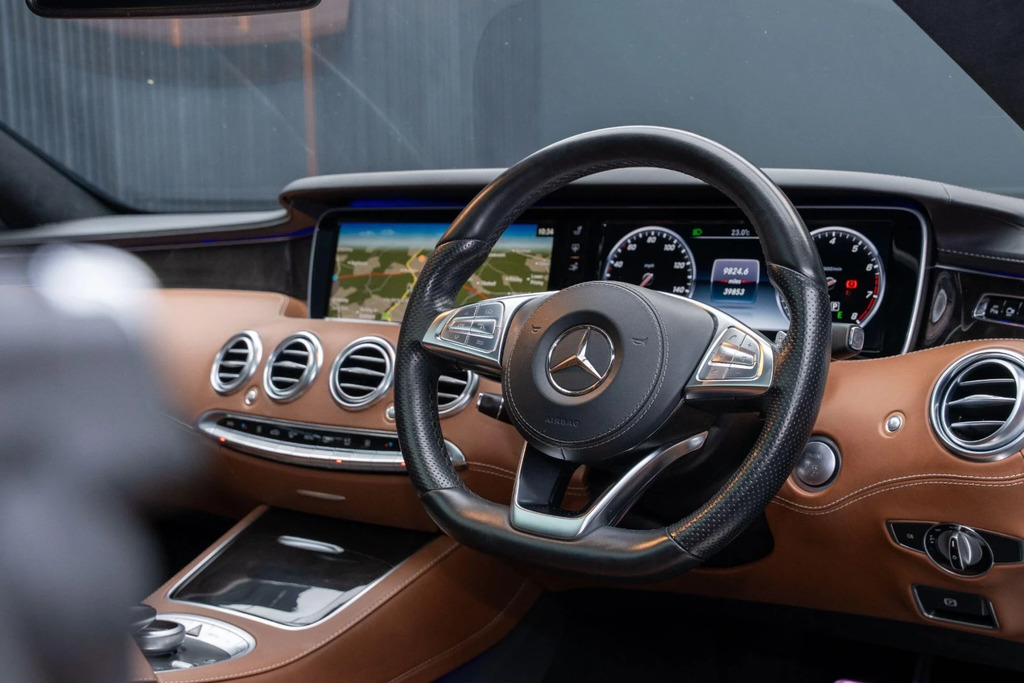Mercedes-Benz S Class Black Black #34