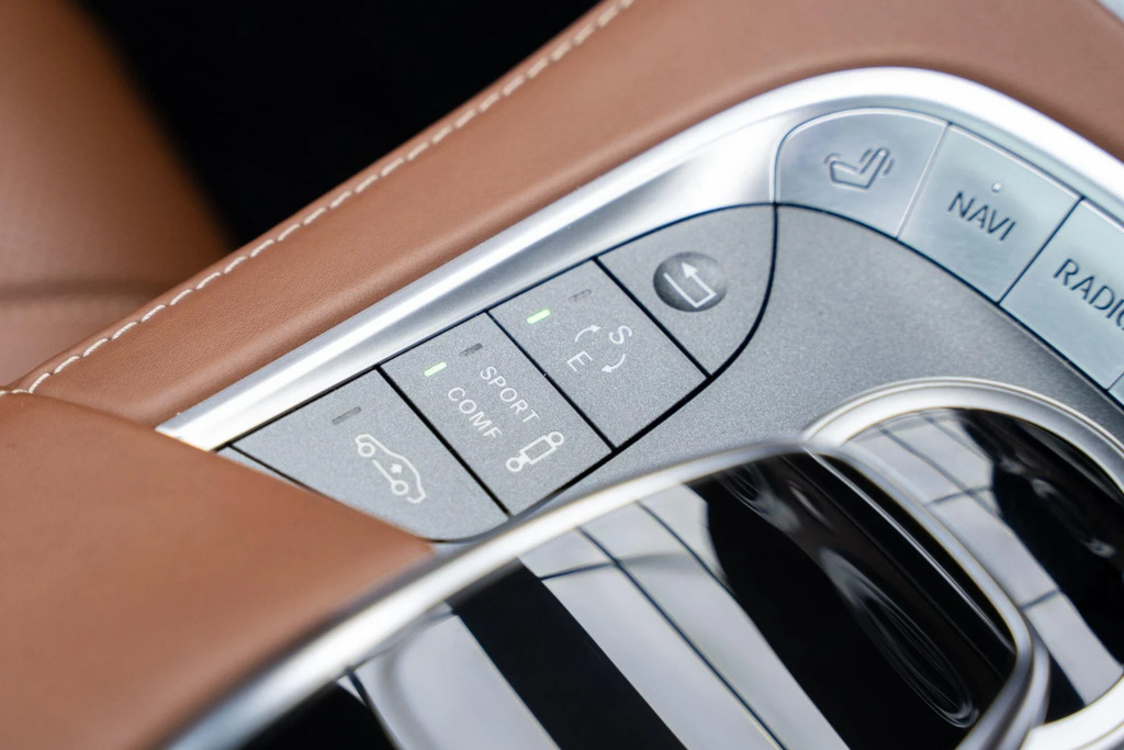 Mercedes-Benz S Class Black Black #21