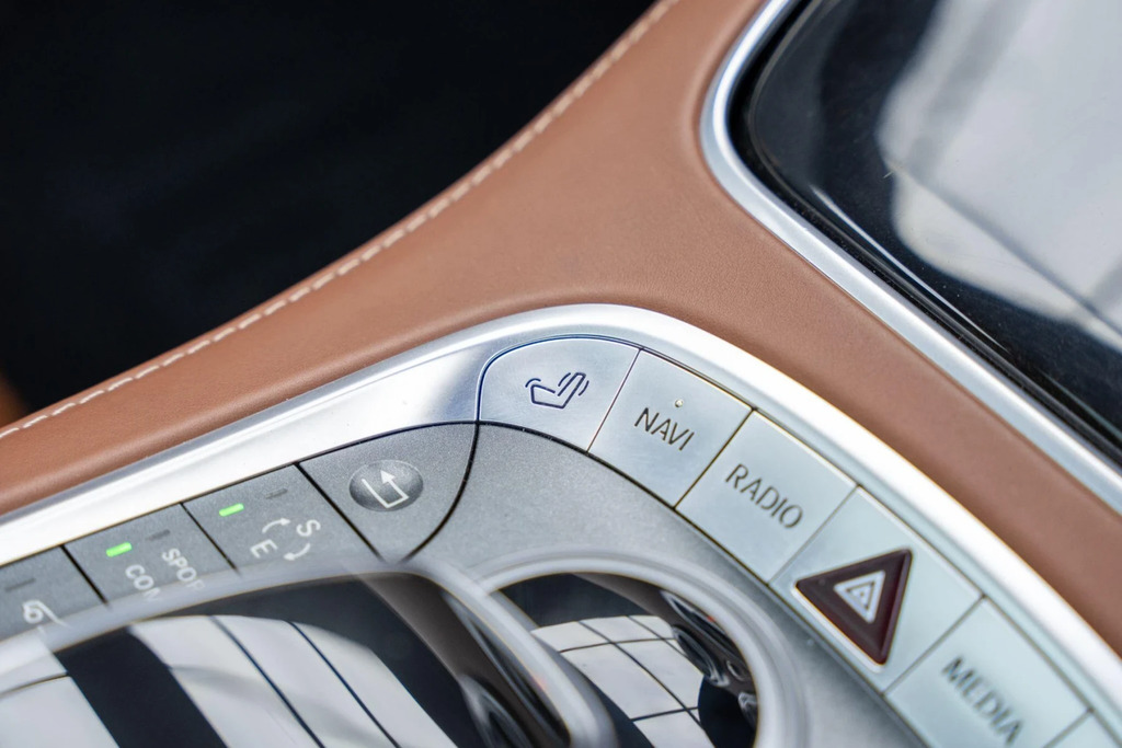 Mercedes-Benz S Class Black Black #23