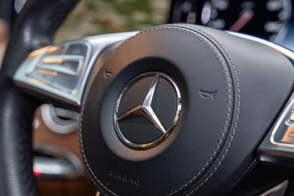 Mercedes-Benz S Class Black Black #31