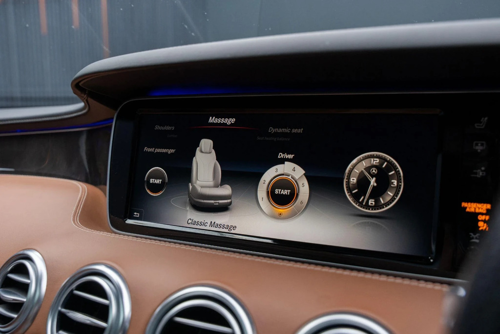 Mercedes-Benz S Class Black Black #10