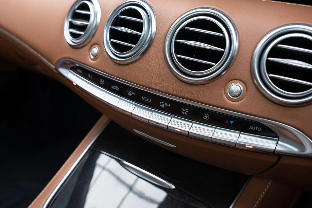 Mercedes-Benz S Class Black Black #18
