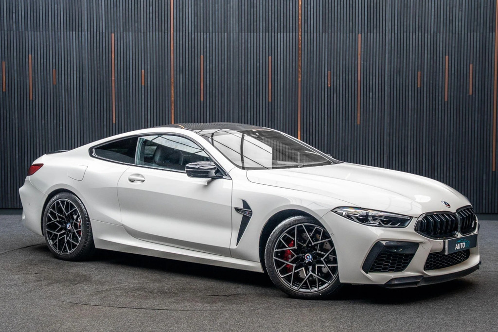 BMW M8 4.4I V8 Competition Steptronic 4Wd Euro 6 Ss White #5