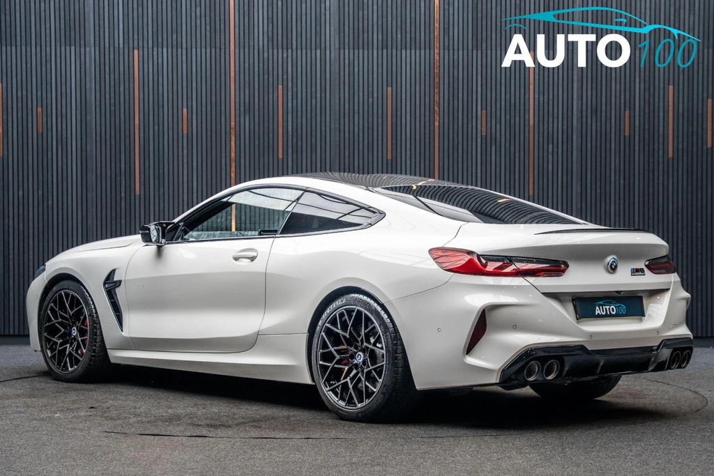 BMW M8 4.4I V8 Competition Steptronic 4Wd Euro 6 Ss White #3