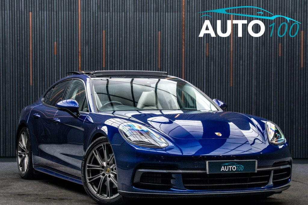 Porsche Panamera 2.9 V6 4 10 Years Edition Saloon Pdk 4Wd Euro 6 S Blue