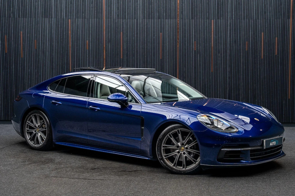 Porsche Panamera 2.9 V6 4 10 Years Edition Saloon Pdk 4Wd Euro 6 S Blue #5