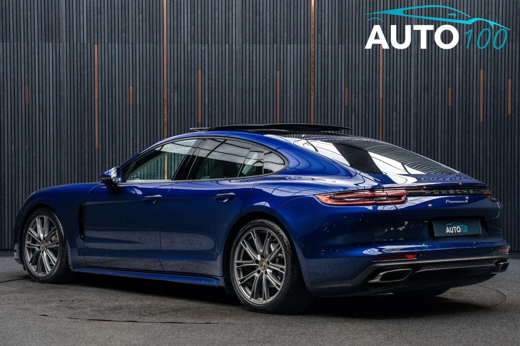 Porsche Panamera 2.9 V6 4 10 Years Edition Saloon Pdk 4Wd Euro 6 S Blue #3