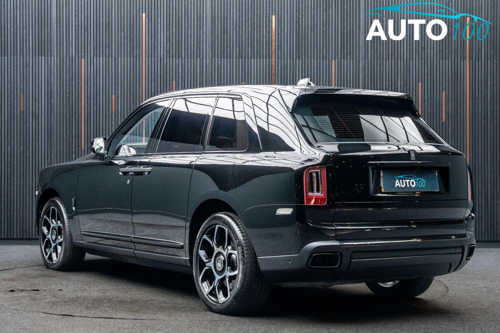 Rolls-Royce Cullinan 6.75 V12 4Wd Euro 6 GY22ZGB Black #3