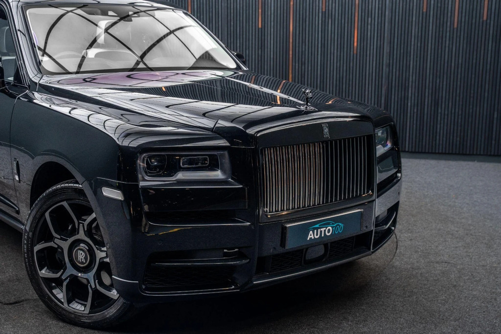 Rolls-Royce Cullinan 6.75 V12 4Wd Euro 6 GY22ZGB Black #5