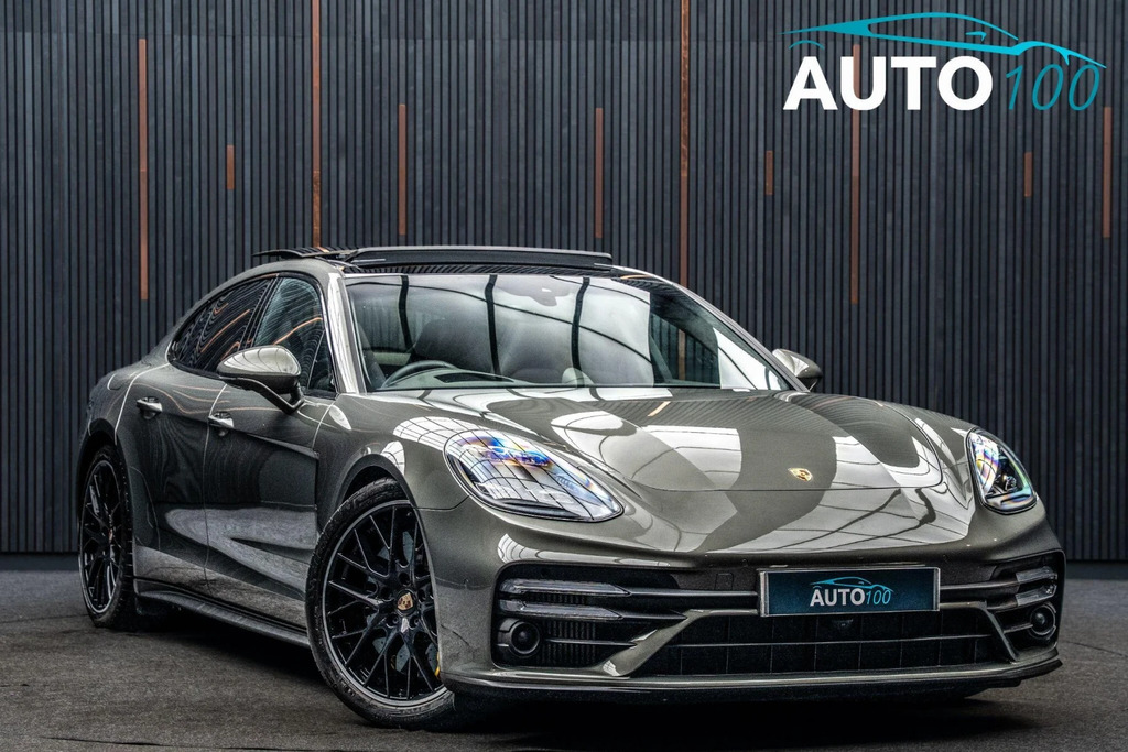 Porsche Panamera 4.0T V8 Turbo S Saloon Pdk 4Wd Euro 6 Ss Green