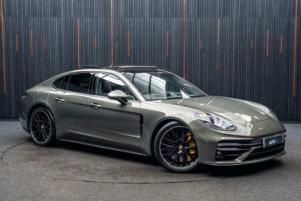 Porsche Panamera 4.0T V8 Turbo S Saloon Pdk 4Wd Euro 6 Ss Green #5