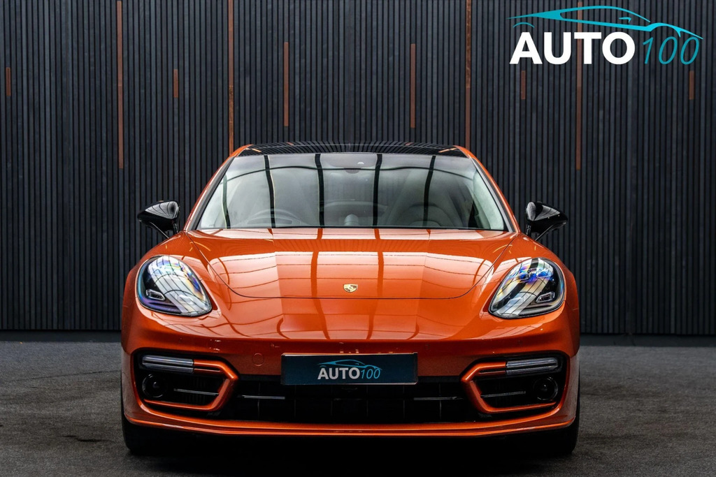 Porsche Panamera 4.0 V8 Gts Pdk Green #7