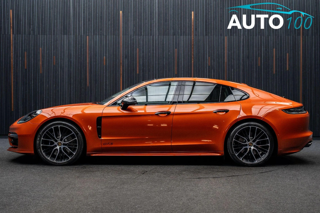 Porsche Panamera 4.0 V8 Gts Pdk Green #11
