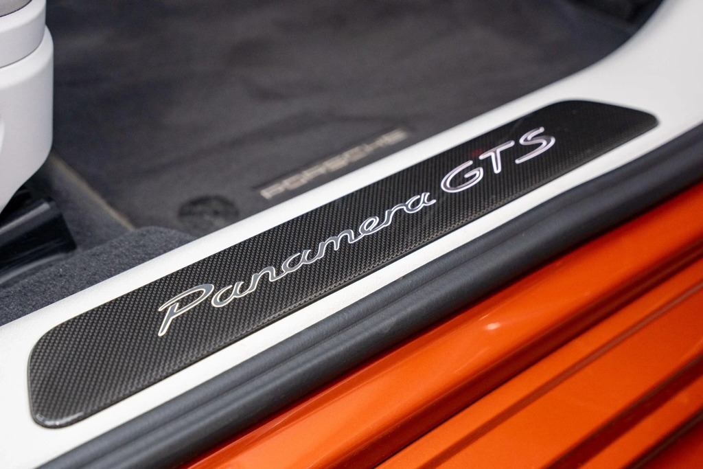 Porsche Panamera 4.0 V8 Gts Pdk Green #33