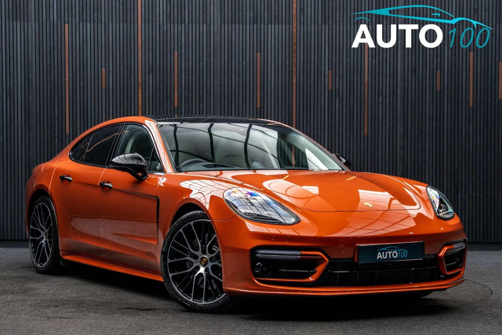 Porsche Panamera 4.0T V8 Gts Saloon Pdk 4Wd Euro 6 Ss Orange
