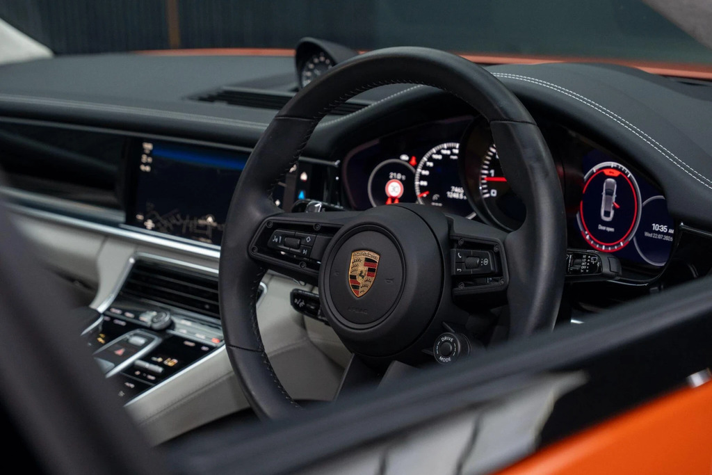 Porsche Panamera 4.0 V8 Gts Pdk Green #42
