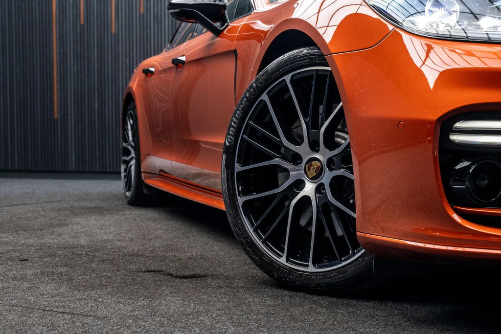 Porsche Panamera 4.0 V8 Gts Pdk Green #13