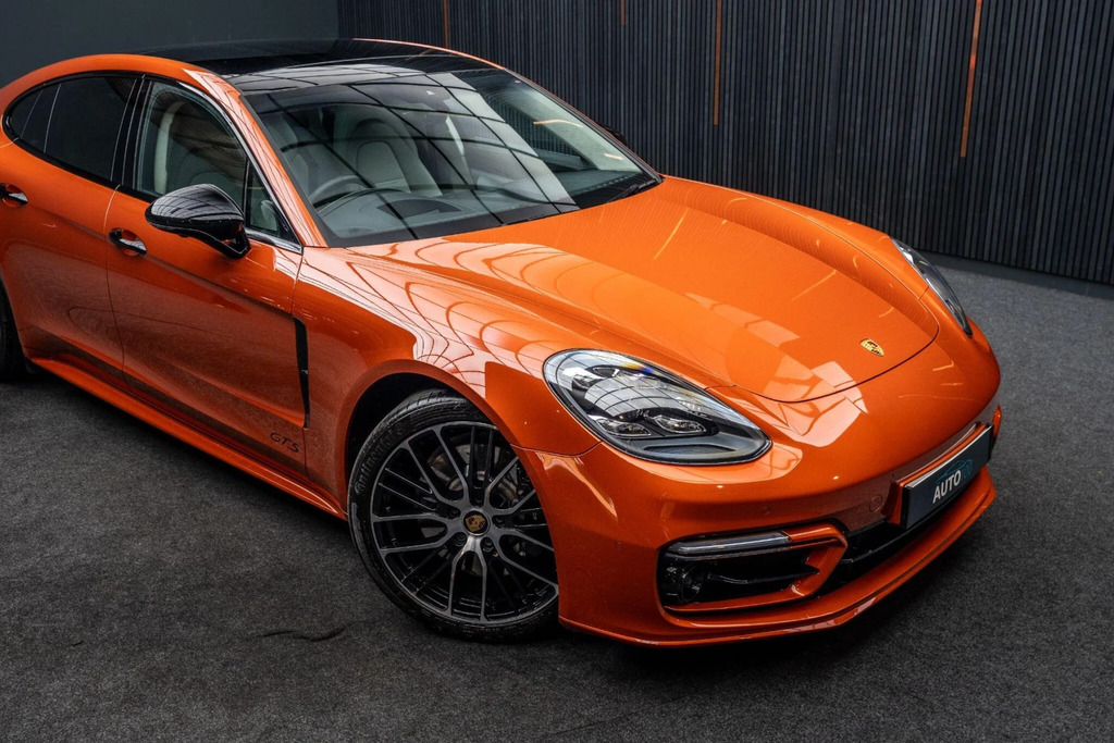Porsche Panamera 4.0T V8 Gts Saloon Pdk 4Wd Euro 6 Ss Orange #5