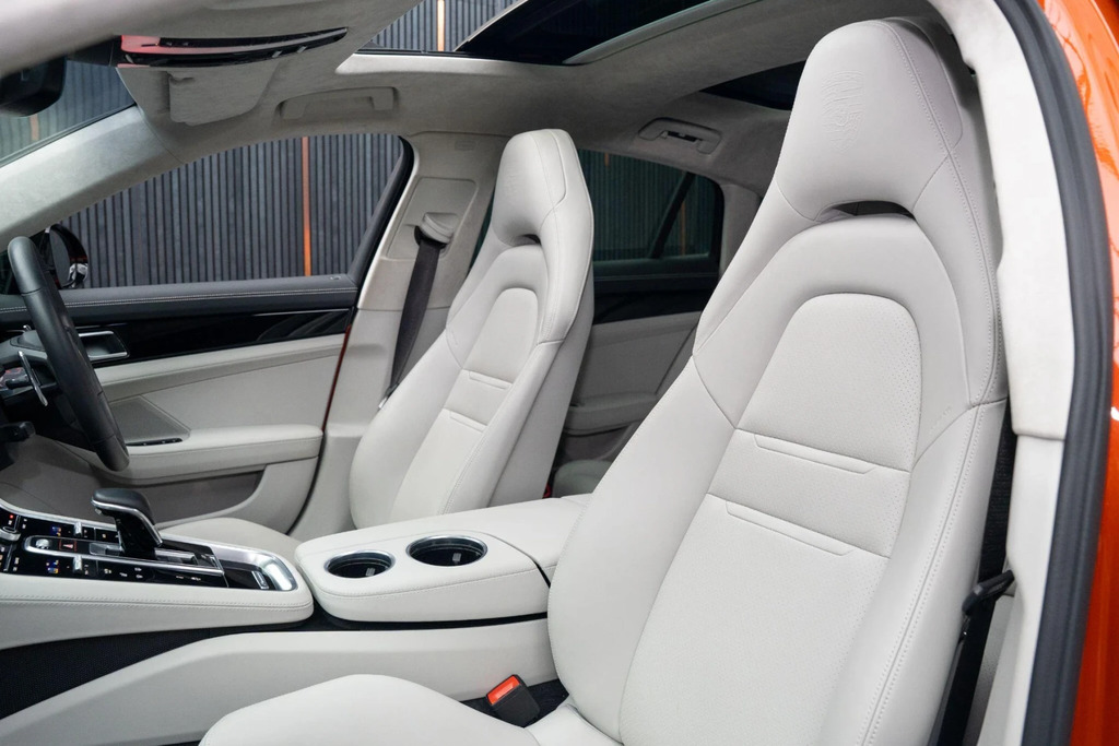Porsche Panamera 4.0 V8 Gts Pdk Green #12